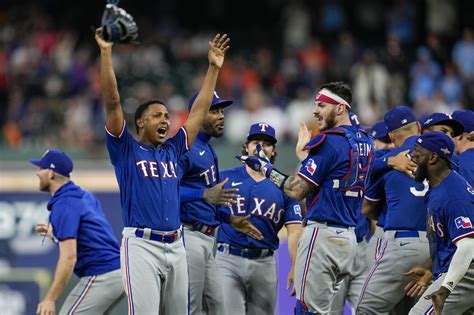 Texas Rangers campeones de la Liga Americana; derrotan 11 – 4 a los Houston Astros